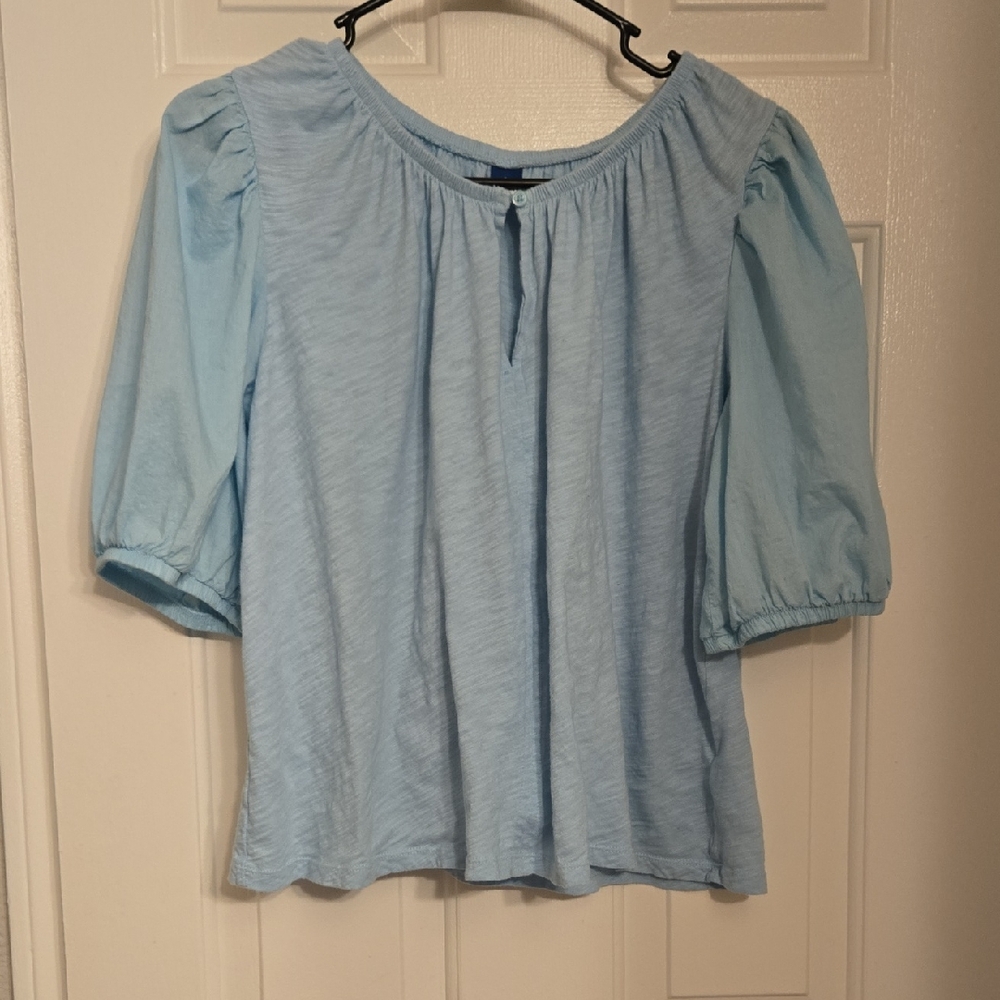 Old Navy Sky Blue Women's Blouse